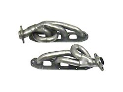 JBA 1-5/8-Inch Shorty Headers; Natural (03-08 5.7L RAM 3500)