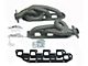 JBA 1-5/8-Inch Shorty Headers; Titanium Ceramic (03-08 5.7L RAM 3500)