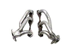 JBA 1-1/2-Inch Shorty Headers; Natural (03-13 4.3L Sierra 1500)