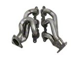 JBA 1-5/8-Inch Shorty Headers; Natural (14-18 4.3L Sierra 1500)