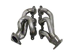 JBA 1-5/8-Inch Shorty Headers; Natural (14-18 4.3L Sierra 1500)