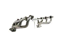 JBA 1-5/8-Inch Shorty Headers; Natural (02-06 4.8L, 5.3L Sierra 1500; 07-13 V8 Sierra 1500)