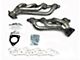 JBA 1-5/8-Inch Shorty Headers; Natural (02-06 4.8L, 5.3L Sierra 1500; 07-13 V8 Sierra 1500)