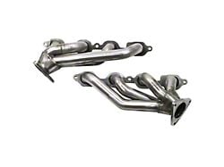 JBA 1-5/8-Inch Shorty Headers; Natural (14-18 V8 Sierra 1500)