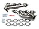 JBA 1-5/8-Inch Shorty Headers; Natural (14-18 V8 Sierra 1500)