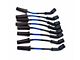 JBA 8mm Ignition Wires; Blue (14-18 6.2L Sierra 1500)