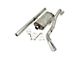 JBA Dual Exhaust System with Chrome Tips; Rear Exit (19-24 5.3L Sierra 1500 w/ Factory Dual Exhaust)