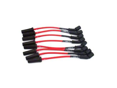 JBA 8mm Ignition Wires; Red (99-06 V8 Sierra 1500)