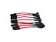 JBA 8mm Ignition Wires; Red (99-06 V8 Sierra 1500)