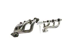 JBA 1-5/8-Inch Shorty Headers; Natural (02-06 4.8L, 5.3L Silverado 1500; 07-13 V8 Silverado 1500)