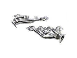 JBA 1-5/8-Inch Shorty Headers; Silver Ceramic (14-18 V8 Silverado 1500)