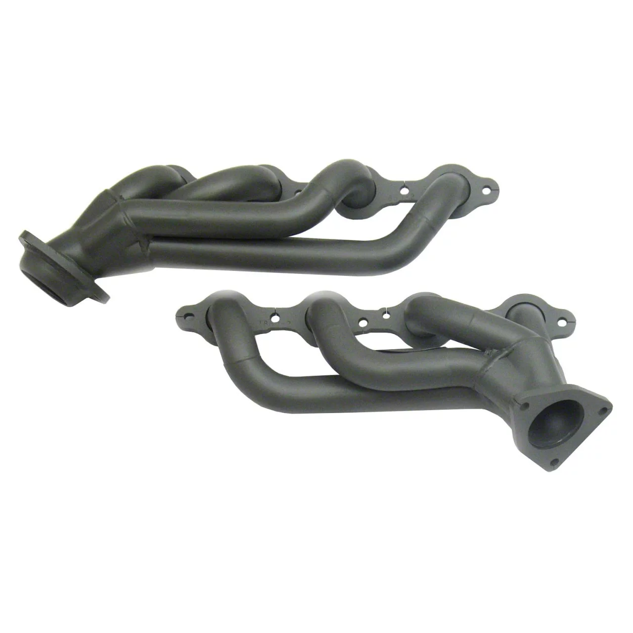 JBA Silverado 1500 1-5/8-Inch Shorty Headers; Titanium Ceramic 1850S ...