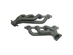 JBA 1-5/8-Inch Shorty Headers; Titanium Ceramic (02-06 4.8L, 5.3L Silverado 1500; 07-13 V8 Silverado 1500)