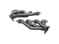 JBA 1-5/8-Inch Shorty Headers; Titanium Ceramic (14-18 V8 Silverado 1500)