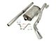 JBA Single Exhaust System with Chrome Tip; Side Exit (14-18 5.3L Silverado 1500)