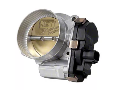 Jet Performance Products 80mm Powr-Flo Throttle Body (24-25 5.3L Sierra 1500)