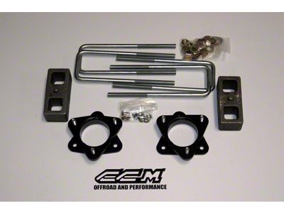 CCM Offroad 2-Inch Front / 1.50-Inch Rear Lift Kit (19-25 Silverado 1500, Excluding Trail Boss & ZR2)