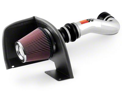 K&N Series 77 High Flow Performance Cold Air Intake (2009 6.0L Sierra 1500, Excluding Hybrid)