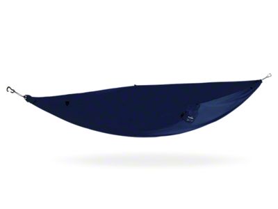 Kammok Roo Single Camping Hammock; Midnight Blue