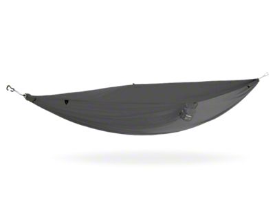 Kammok Roo Single Camping Hammock; Granite Gray