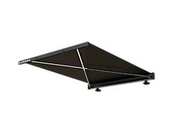 Kammok Crosswing Car Awning; Granite Gray; 5-Foot (Universal; Some Adaptation May Be Required)