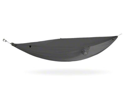 Kammok Roo Single Camping Hammock; Granite Gray