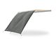 Kammok Crosswing Side Shade; 7-Foot (Universal; Some Adaptation May Be Required)