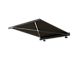 Kammok Crosswing Car Awning; Granite Gray; 7-Foot (Universal; Some Adaptation May Be Required)