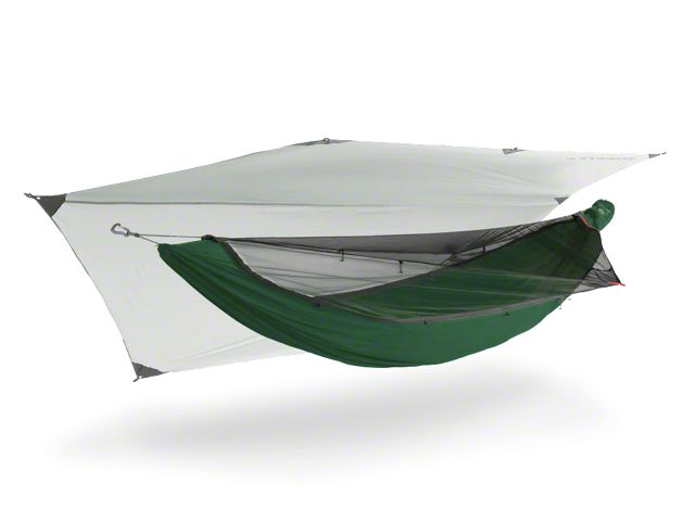 Kammok Mantis All-In-One Hammock Tent; Pine Green