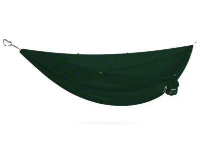 Kammok Roo Double Camping Hammock; Pine Green