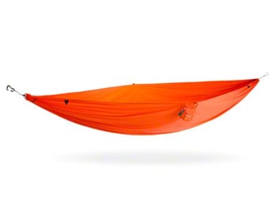 Kammok Roo Single Camping Hammock; Ember Orange