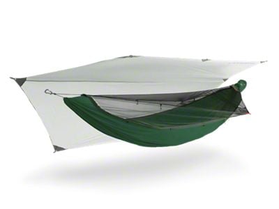 Kammok Mantis All-In-One Hammock Tent; Pine Green