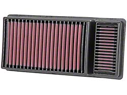 K&N Drop-In Replacement Air Filter (11-16 6.7L Powerstroke F-350 Super Duty)