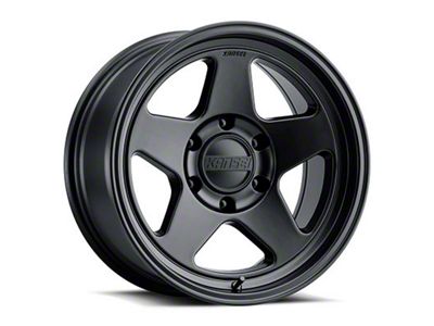 Kansei Off Road KNP Matte Black 6-Lug Wheel; 17x8.5; 0mm Offset (07-13 Sierra 1500)