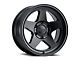 Kansei Off Road KNP Matte Black 6-Lug Wheel; 17x8.5; 0mm Offset (07-13 Sierra 1500)