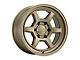 Kansei Off Road ROKU Bronze 6-Lug Wheel; 17x8.5; 0mm Offset (07-13 Sierra 1500)