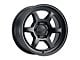 Kansei Off Road ROKU Matte Black 6-Lug Wheel; 17x8.5; -10mm Offset (07-13 Sierra 1500)