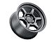 Kansei Off Road ROKU Matte Black 6-Lug Wheel; 17x8.5; -10mm Offset (07-13 Sierra 1500)