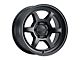 Kansei Off Road ROKU Matte Black 6-Lug Wheel; 17x8.5; 0mm Offset (07-13 Silverado 1500)