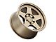 Kansei Off Road KNP Bronze 6-Lug Wheel; 17x8.5; -10mm Offset (07-14 Tahoe)