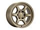 Kansei Off Road ROKU Bronze 6-Lug Wheel; 17x8.5; -10mm Offset (07-14 Tahoe)