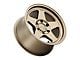 Kansei Off Road KNP Bronze 6-Lug Wheel; 17x8.5; -10mm Offset (07-14 Yukon)