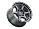 Kansei Off Road ROKU Matte Black 6-Lug Wheel; 17x8.5; 0mm Offset (07-14 Yukon)