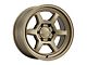 Kansei Off Road ROKU Bronze 6-Lug Wheel; 17x8.5; 0mm Offset (15-20 Yukon)