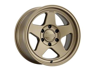 Kansei Off Road KNP Bronze 6-Lug Wheel; 17x8.5; -10mm Offset (2024 Ranger)