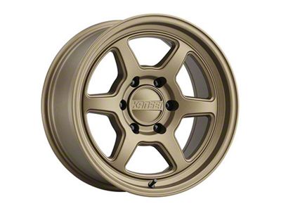 Kansei Off Road ROKU Bronze 6-Lug Wheel; 17x8.5; 0mm Offset (2024 Ranger)