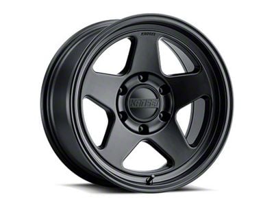 Kansei Off Road KNP Matte Black 6-Lug Wheel; 17x8.5; 0mm Offset (23-24 Canyon)