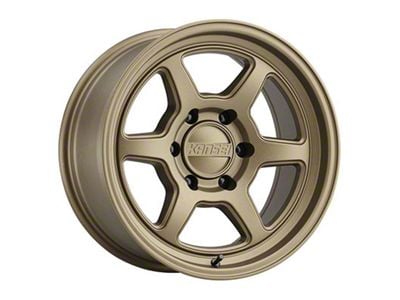 Kansei Off Road ROKU Bronze 6-Lug Wheel; 17x8.5; -10mm Offset (23-24 Colorado)