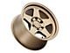 Kansei Off Road KNP Bronze 6-Lug Wheel; 17x8.5; 0mm Offset (14-18 Sierra 1500)