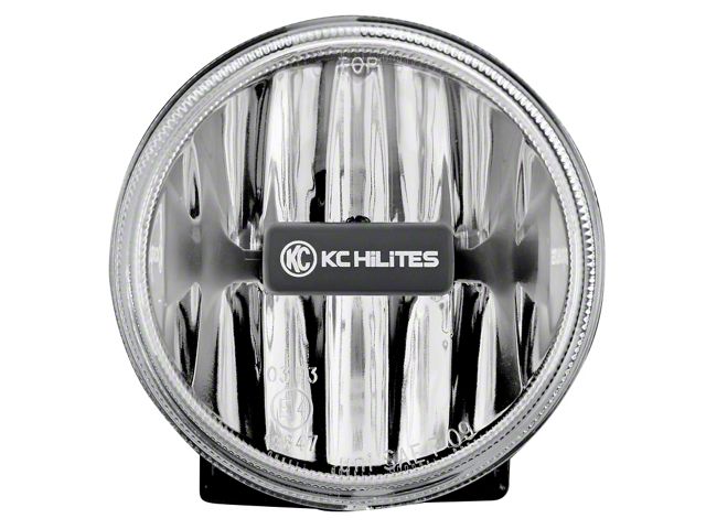 KC HiLiTES 4-Inch Gravity LED G4 Fog Light; Clear (Universal; Some Adaptation May Be Required)